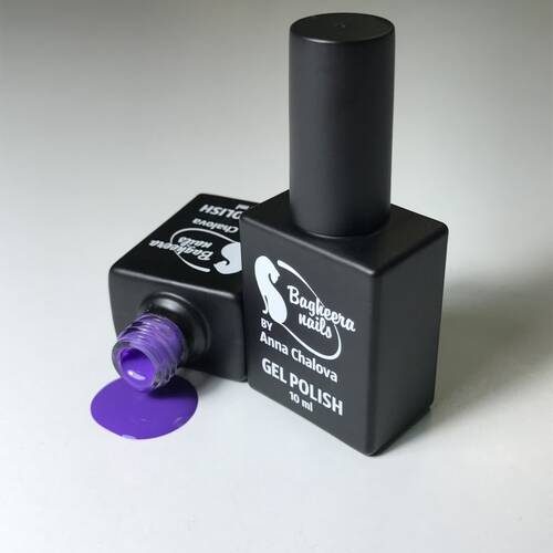 BN-16, Фиолетовый Гель-лак BAGHEERA NAILS
