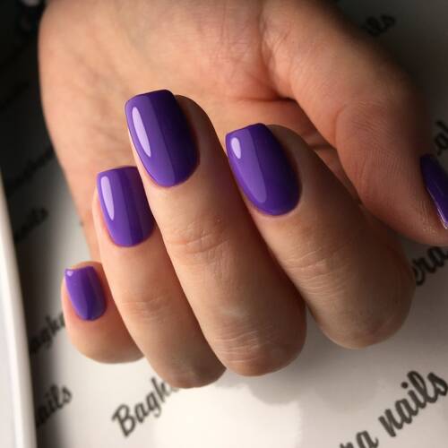 BN-16, Фиолетовый Гель-лак BAGHEERA NAILS