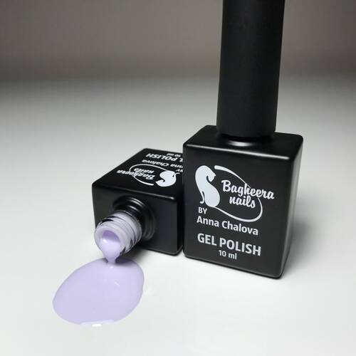 BN-65, Светло-сиреневый Гель-лак BAGHEERA NAILS
