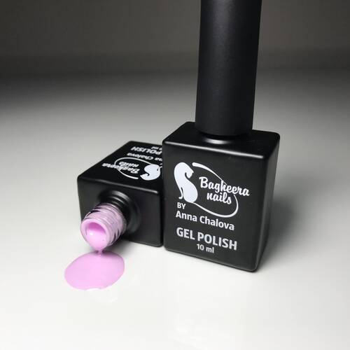 BN-66, Нежно-фиалковый Гель-лак BAGHEERA NAILS