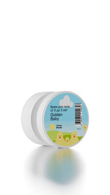 Крем для тела от 0-3 лет Golden Baby 100 мл